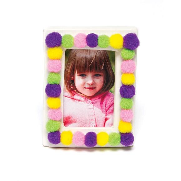 Self Adhesive Fuzzy Plush POM POMS - Pack of 200 10mm - Picture 8 of 8